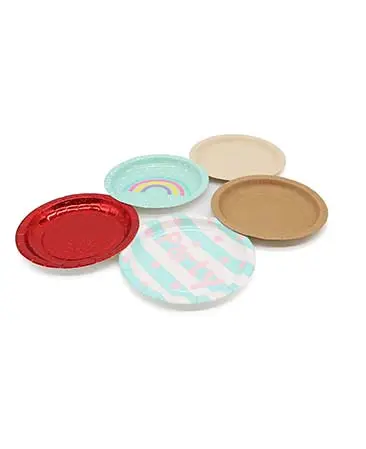 Utensílios de mesa de papelão