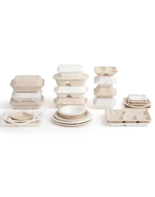 Sustentabilidade da embalagem de alimentos compostáveis de Luzhou Pack