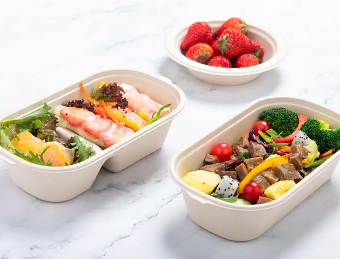 A tendência crescente de utensílios de mesa compostáveis