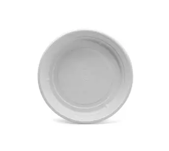 1500 ml PFAS LIVRE tigela de salada redonda com tampa