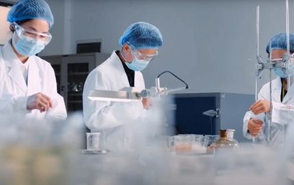 Vídeo do laboratório do pacote de Luzhou