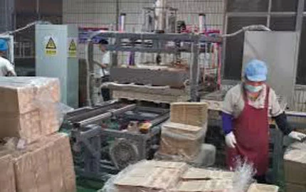 Máquina de laminação produzindo vídeo 1