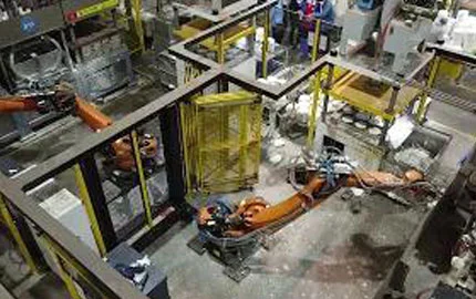 Vídeo ao vivo da base de produção 3-3