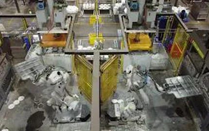 Vídeo ao vivo da base de produção 3-4