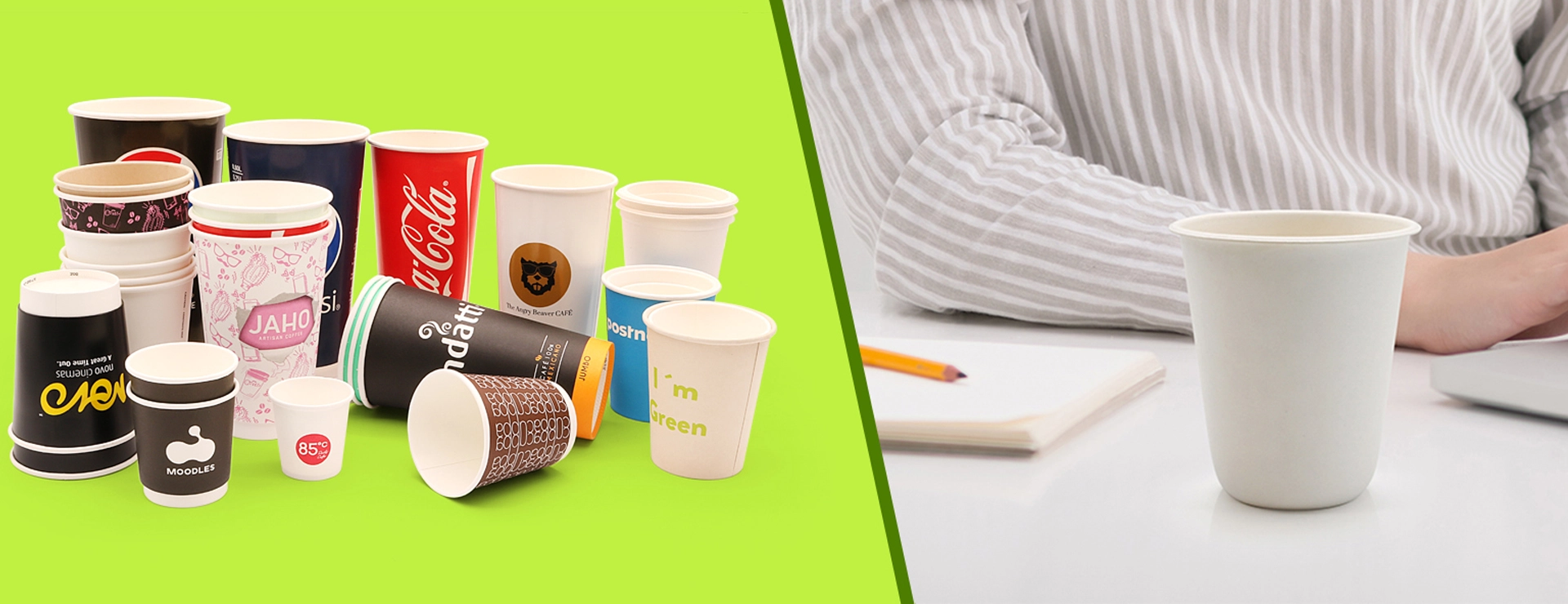 Copo Compostável
