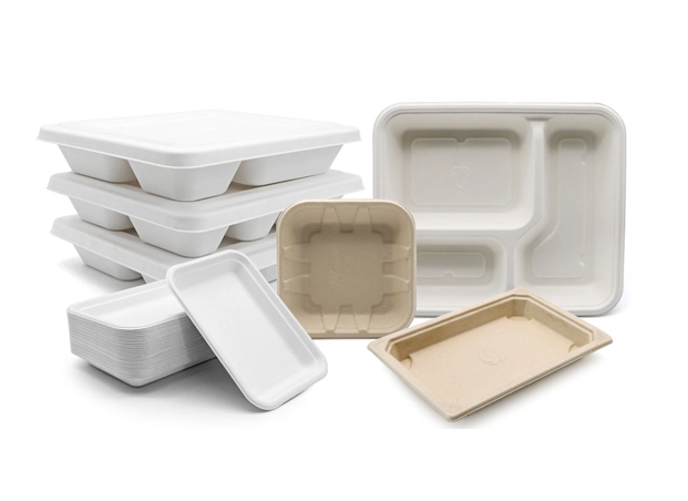 Bandeja Compostável