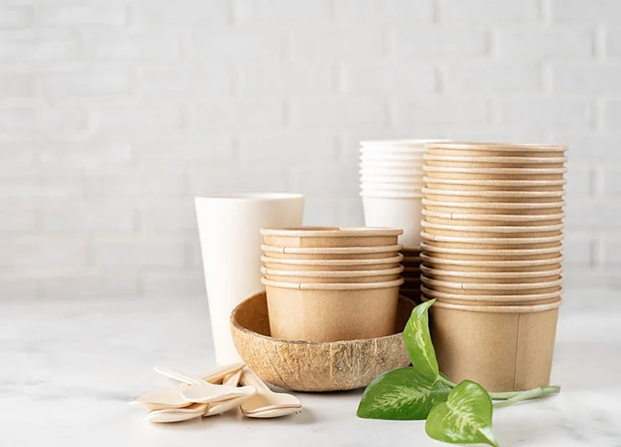 Comparando Luzhou Pack Copos Compostáveis com Outros Copos Reutilizáveis