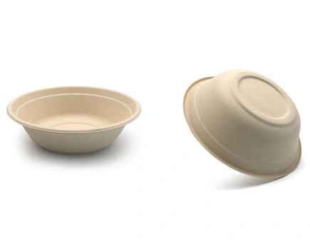 Tigelas de sopa de cana-de-açúcar descartáveis de 32 onças: um companheiro ecológico para sopas deliciosas Tigelas de sopa de cana-de-açúcar descartáveis de 32 onças: um companheiro ecológico para sopas deliciosas